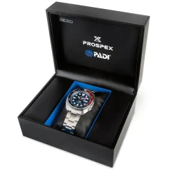 Seiko Prospex &lsquo;Deep Blue&rsquo; Samurai Padi Special Edition 44mm Blue Dial Blue Rubber Strap Watch