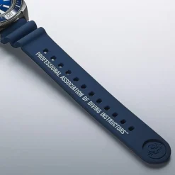 Seiko Prospex &lsquo;Deep Blue&rsquo; Samurai Padi Special Edition 44mm Blue Dial Blue Rubber Strap Watch