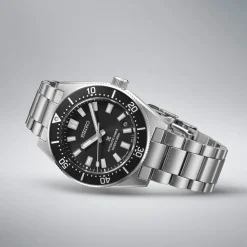 Seiko Prospex 1965 Revival Diver’s 40mm Cove Black Dial Steel Bracelet Watch
