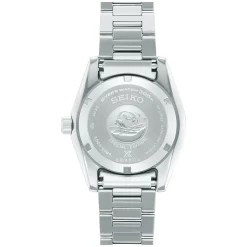 Seiko Prospex 1965 Revival Diver&rsquo;s 40mm Tide Grey Dial Steel Bracelet Watch