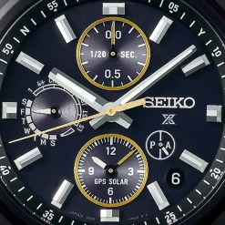 Seiko Prospex GPS Solar Chronograph Speedtimer Limited Edition 100th Anniversary 42mm Watch