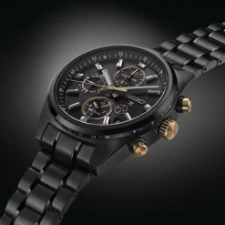 Seiko Prospex GPS Solar Chronograph Speedtimer Limited Edition 100th Anniversary 42mm Watch