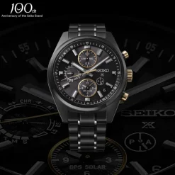 Seiko Prospex GPS Solar Chronograph Speedtimer Limited Edition 100th Anniversary 42mm Watch