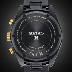 Seiko Prospex GPS Solar Chronograph Speedtimer Limited Edition 100th Anniversary 42mm Watch