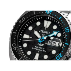 Seiko Prospex King Turtle 45mm Black Dial Bracelet Watch