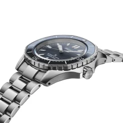 Seiko Prospex 300m Diver&rsquo;s 41.3mm Coastline-Cobalt Dial Stainless Steel Bracelet Watch