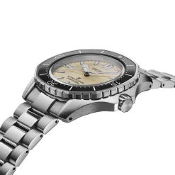 Seiko Prospex 300m Diver&rsquo;s 41.3mm Pearl Dial Stainless Steel Bracelet Watch