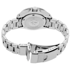 Seiko Prospex 4R Red 'Shog-urai' Divers 41.7mm Dial Steel Bracelet Watch