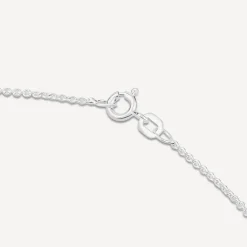 Silver & Gold-plated Cubic Zirconia 'Love You To The Moon & Back' Pendant (Chain Included)