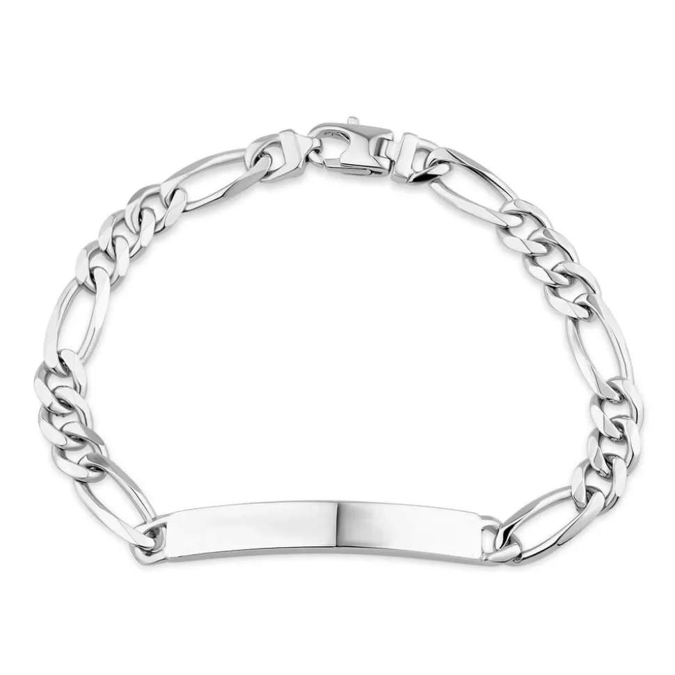 Stainless Steel Figaro Bracelet