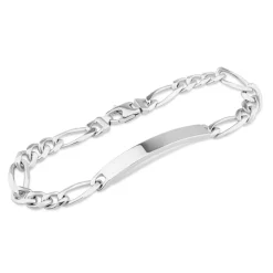 Stainless Steel Figaro Bracelet