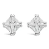 Sterling Silver and Cubic Zirconia Earrings