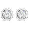 Sterling Silver and Cubic Zirconia Earrings