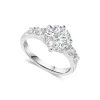 Sterling Silver and Cubic Zirconia Dress Ring