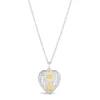 Sterling Silver and Gold Plated Communion Medal (Chain Included)