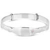 Sterling Silver Baby Bangle