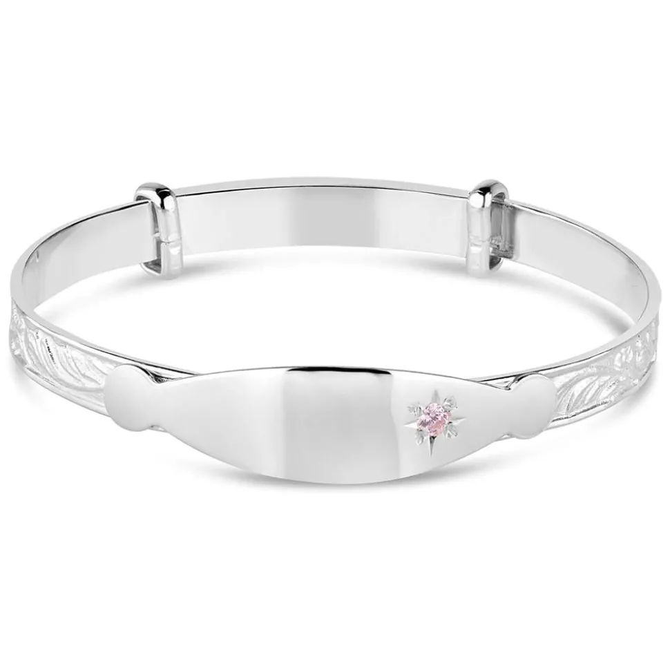 Sterling Silver Baby Bangle