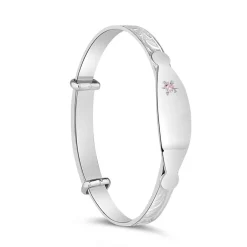 Sterling Silver Baby Bangle