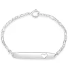 Sterling Silver Baby Bracelet