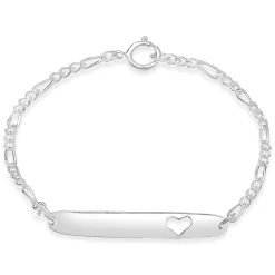 Sterling Silver Baby Bracelet