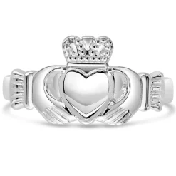Sterling Silver Baby Claddagh Ring