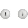 Sterling Silver Ball Stud Earrings