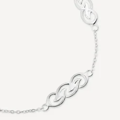 Sterling Silver Celtic Bracelet