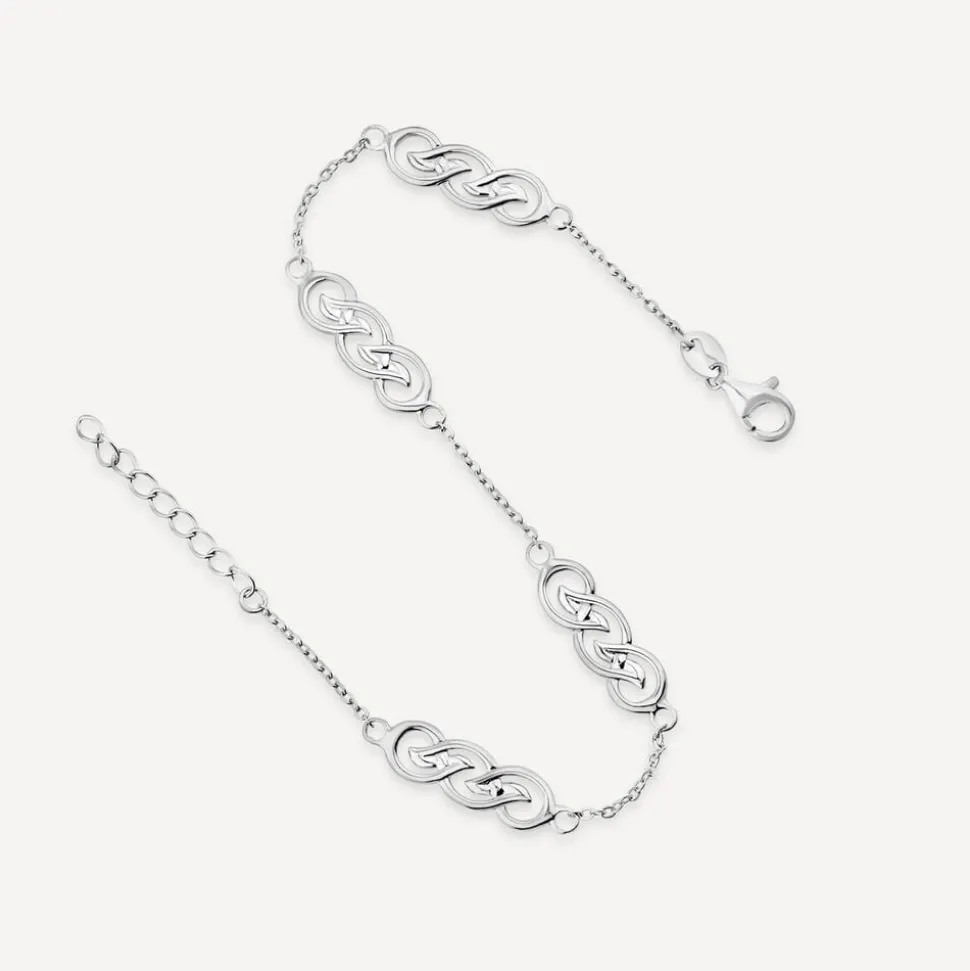 Sterling Silver Celtic Bracelet