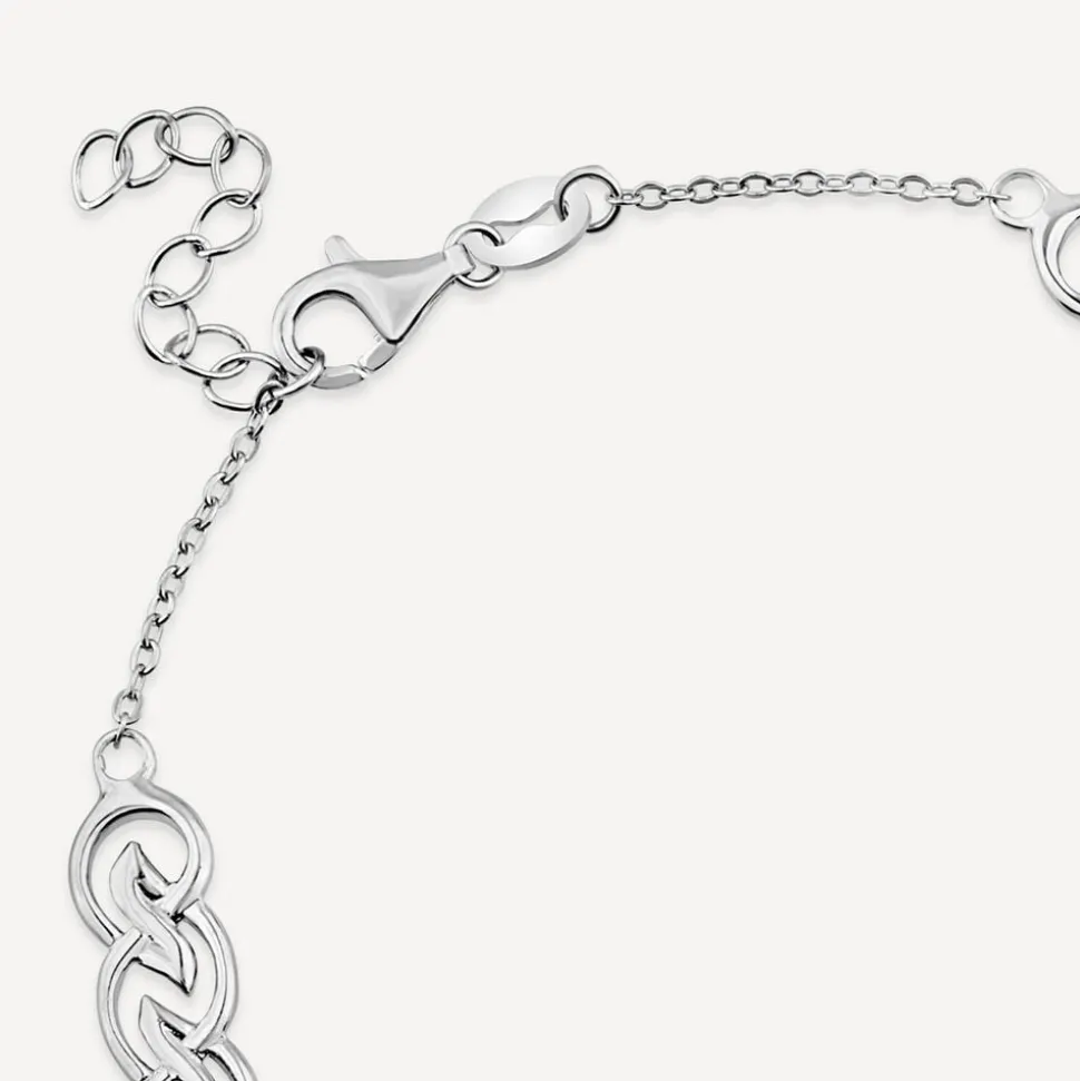 Sterling Silver Celtic Bracelet