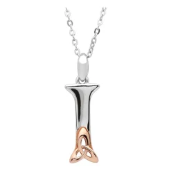 Sterling Silver Celtic I Initial Pendant