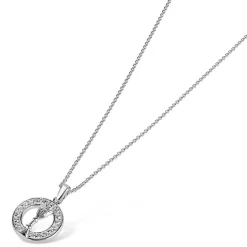 Sterling Silver Chalice Pendant (Chain Included)