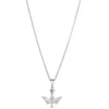 Sterling Silver Confirmation Dove Pendant (Chain Included)