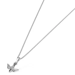 Sterling Silver Confirmation Dove Pendant (Chain Included)