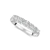 Sterling Silver Cubic Zirconia Ring