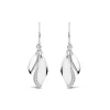 Sterling Silver Cubic Zirconia Marquise Stud Earrings