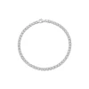 Sterling Silver Cubic Zirconia Tennis Bracelet