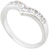 Sterling Silver Cubic Zirconia Ring