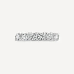 Sterling Silver Cubic Zirconia Ring