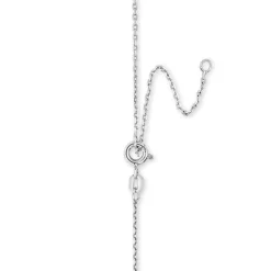 Sterling Silver Cubic Zirconia Dove Pendant