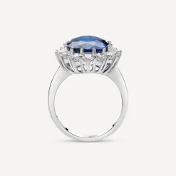 Sterling Silver Cubic Zirconia Ring