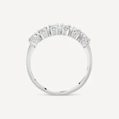 Sterling Silver Cubic Zirconia Ring