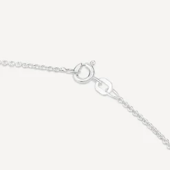 Sterling Silver Cubic Zirconia Tree of Life Pendant (Chain Included)