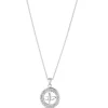 Sterling Silver Dove Pendant (Chain Included)