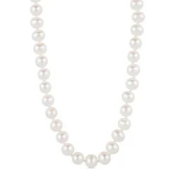 Sterling Silver Freshwater Pearl Necklet