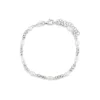 Sterling Silver Freshwater Beaded Pearl Bracelet