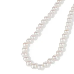Sterling Silver Freshwater Pearl Necklet