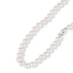 Sterling Silver Freshwater Pearl Necklet