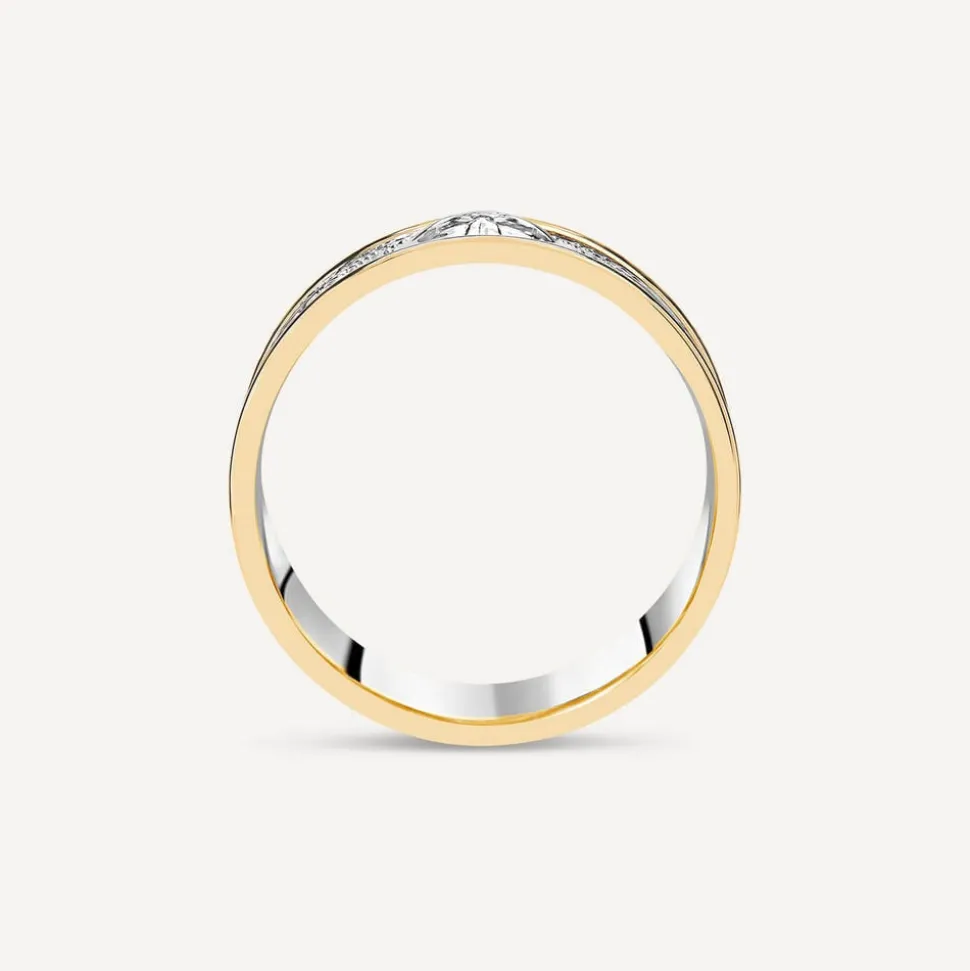 Sterling Silver Gents Arda 10.8mm Flat Band