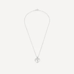 Sterling Silver Heart Locket (Chain Included)