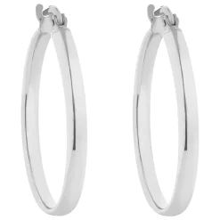 Sterling Silver Hoop Earrings